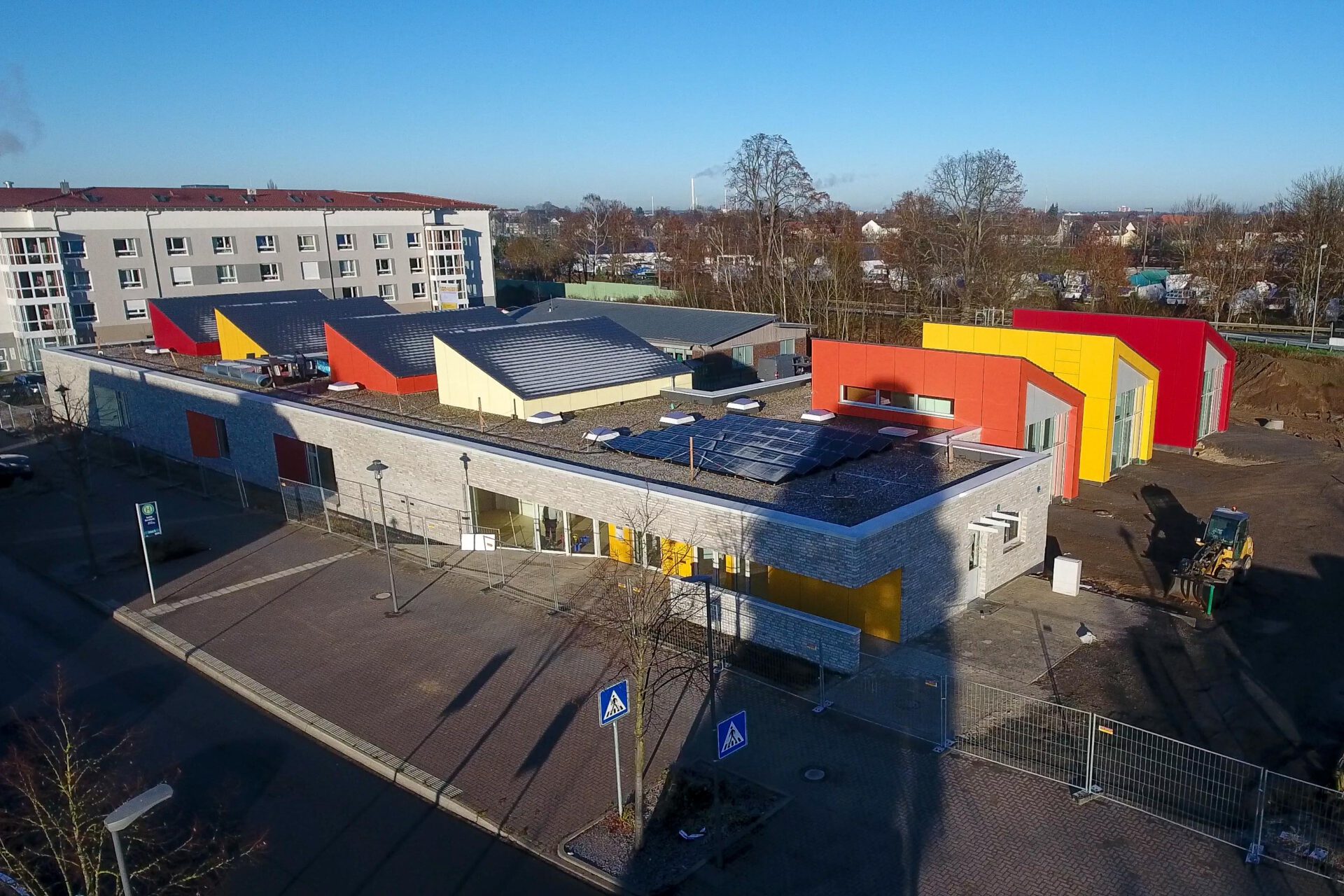 Ein schöner Ort für 105 Kinder: Die neue Kita An den Grachten ist