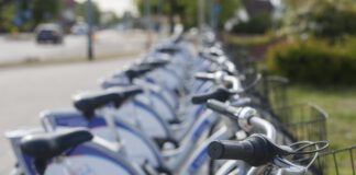 Bürgerbüro versteigert 11 Fahrräder. Themenfoto Fahrräder