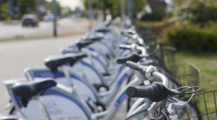 Bürgerbüro versteigert 11 Fahrräder. Themenfoto Fahrräder