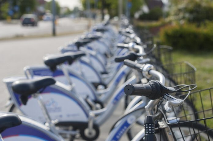 Bürgerbüro versteigert 11 Fahrräder. Themenfoto Fahrräder