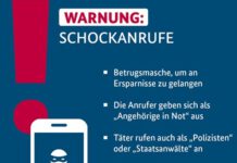 Polizei und Bundeskriminalamt waren vor Schockanrufen. Quelle: Bundeskriminalamt