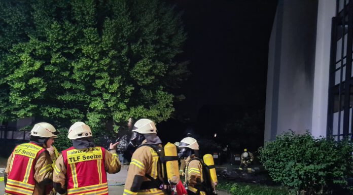 Feuerwehr Seelze - Erhöhtes Einsatzaufkommen im Dezember 2023