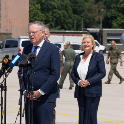 Air Defender 2023 - Wunstorf wird zum zentralen Drehkreuz. Foto: rawpics.de