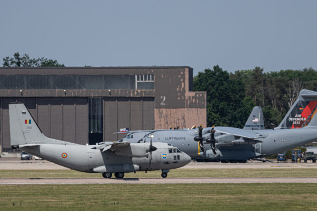 Air Defender 2023 - Wunstorf wird zum zentralen Drehkreuz. Foto: rawpics.de