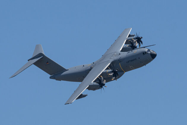 Air Defender 2023 - Wunstorf wird zum zentralen Drehkreuz. Foto: rawpics.de