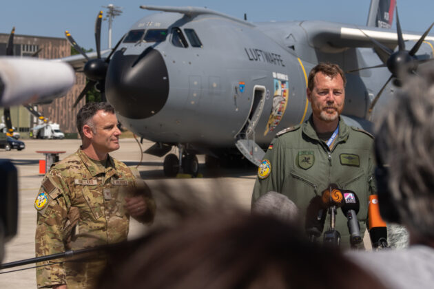 Air Defender 2023 - Wunstorf wird zum zentralen Drehkreuz. Foto: rawpics.de