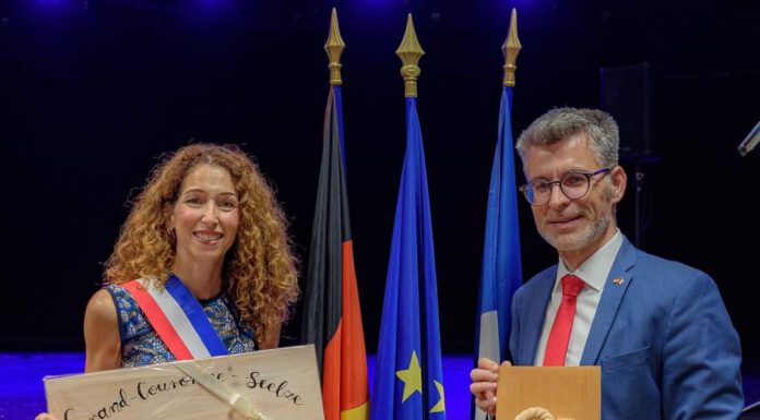 Lang lebe die Freundschaft! - Seelze und Grand-Couronne feierten ihre Partnerschaft in Frankreich