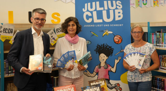 Der JULIUS-Club startet bald – Mitglieder erwartet ein abwechslungsreiches Rahmenprogramm der Stadtbibliothek Seelze