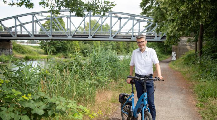 Planungen für den Radwegausbau am Zweigkanal gehen in finale Phase