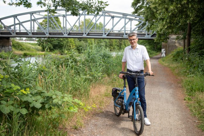 Planungen für den Radwegausbau am Zweigkanal gehen in finale Phase