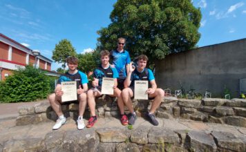 Tischtennis Jungen U19: TuS Gümmer-Erfolg bei der Top 12-Regionsrangliste