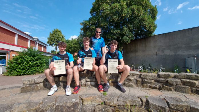 Tischtennis Jungen U19: TuS Gümmer-Erfolg bei der Top 12-Regionsrangliste