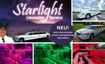 Ein Hauch von Hollywood – Starlight Limousine Service bietet glamouröse Fahrten für besondere Momente
