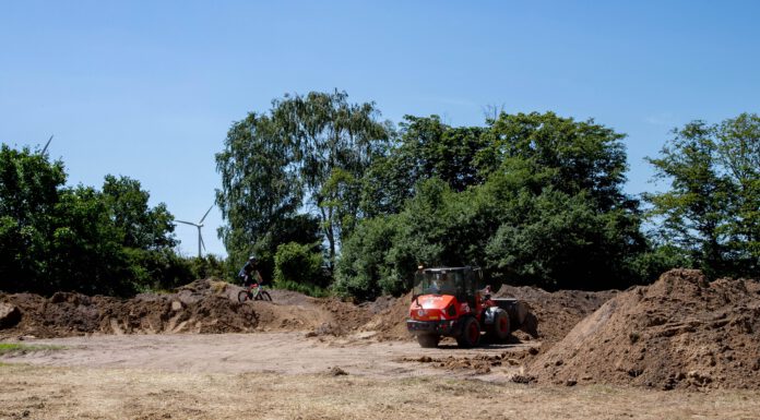 Ausbau des Dirtparks Dendensen braucht tatkräftige Unterstützung - Jugendliche zur Unterstützung gesucht