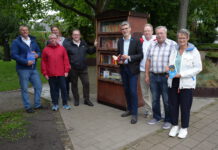 Der Bücherschrank in Letter hat einen neuen Platz gefunden