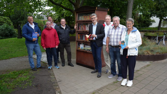 Der Bücherschrank in Letter hat einen neuen Platz gefunden