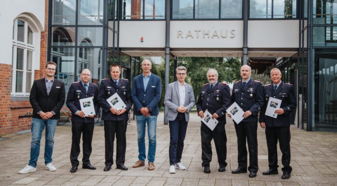 Ernennungen und Verabschiedung bei der Feuerwehr