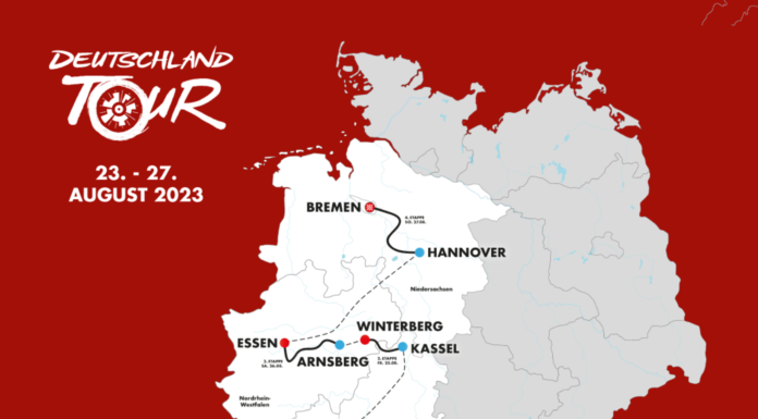 Die Deutschland Tour kommt am 27. August in Seelze vorbei: Spannung und Spitzensport garantiert!