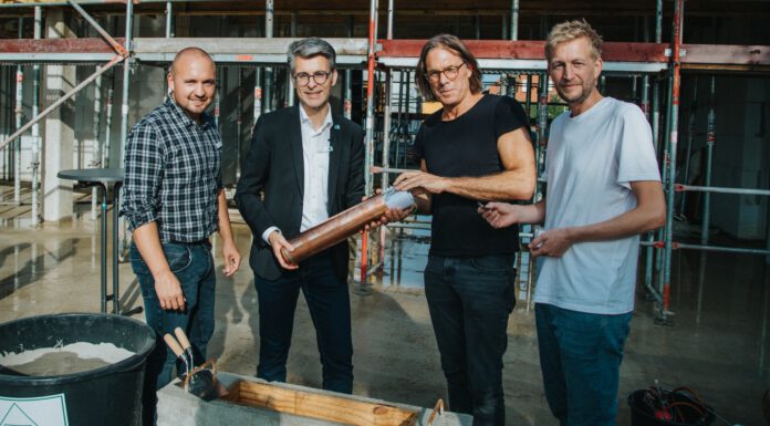 Grundsteinlegung für neue Grundschule und Kita in Harenberg