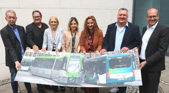 Gemeinsamer Weg in die Zukunft - ÜSTRA und regiobus