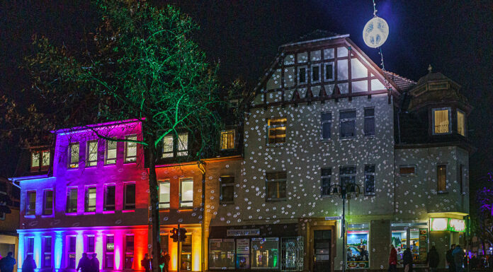 Einen Abend lang wird Seelze im schönsten Lichterglanz erstrahlen