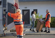 Feiertag in der Woche (31.10.) - Abfall- und Wertstoffabfuhr verschieben sich