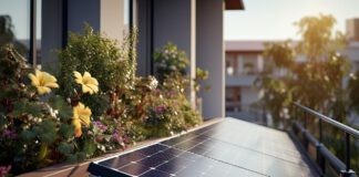 Die Stadt fördert den Kauf und Einbau von Balkon-Solaranlagen