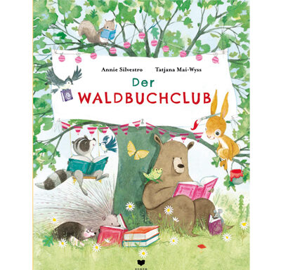 Bilderbuchkino: Hase Hoppel, der Bücherheld – Abenteuer im Waldbuchclub