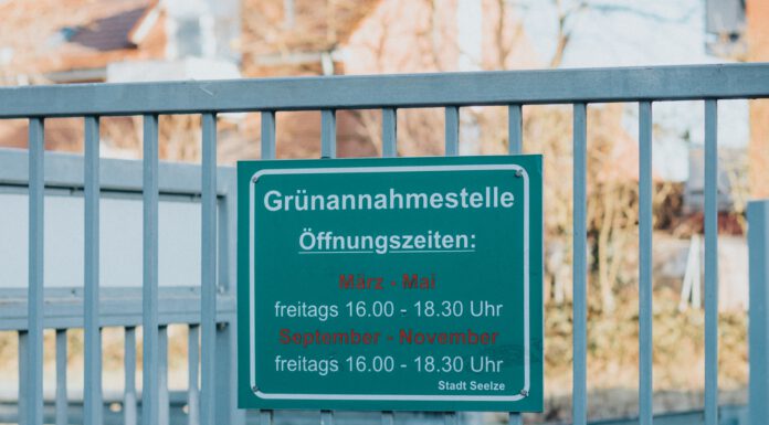Grünschnitt-Entsorgung leicht gemacht: Grüngut-Annahmestelle ab März wieder geöffnet