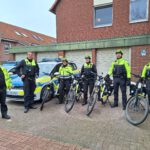 Polizeikontrollen für mehr Sicherheit im Radverkehr in Seelze