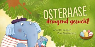 Der Osterhase möchte in den Skiurlaub fahren - Eine witzige Geschichte im Bilderbuchkino am 11.03.2024