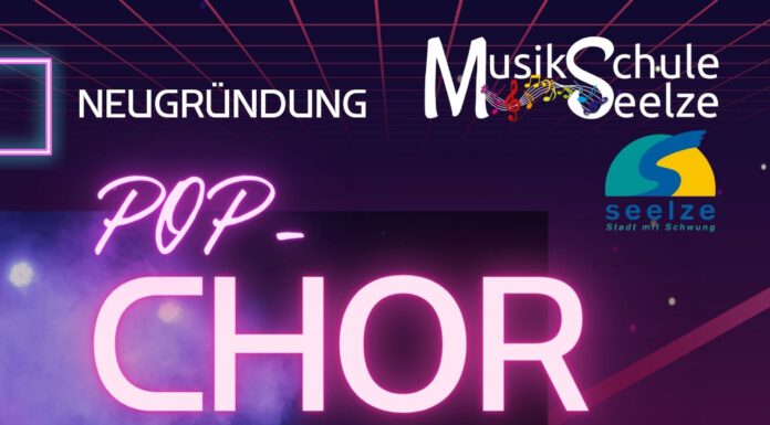 Gründung eines neuen Pop-Chors - Musikschule Seelze lädt zum 23.04. Interessierte ein