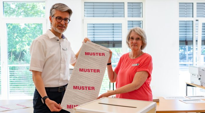 Die Europawahl beginnt - Alle Wahlberechtigten haben ab sofort die Möglichkeit zur Briefwahl
