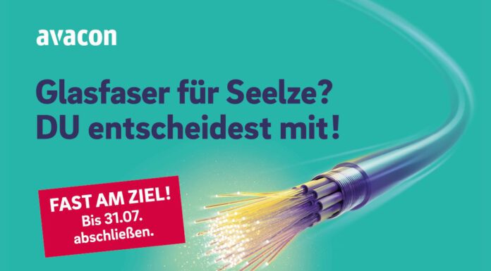 Glasfaser-Vermarktung der Avacon Connect geht in die Verlängerung
