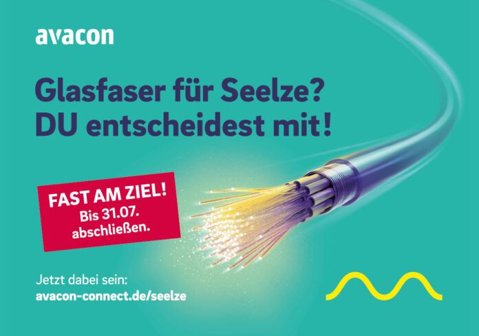 Glasfaser-Vermarktung der Avacon Connect geht in die Verlängerung