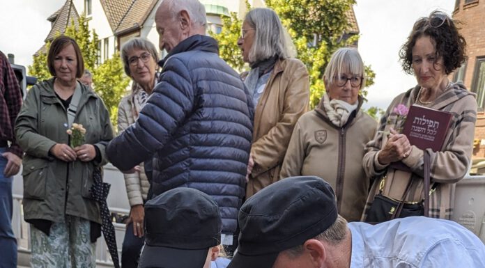 6 Stolpersteine erinnern an das Schicksal der Seelzer Familie Willner