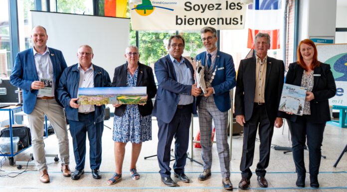 Partnerschaftstreffen: Mehr als 100 Teilnehmer feiern die deutsch-französische Freundschaft