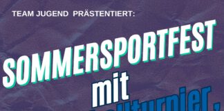 Das Team Mobile Arbeit lädt alle Jugendlichen zum Sommersportfest am 5. Juli ein