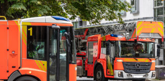 62-Jähriger nach Wohnungsbrand im Mehrfamilienhaus in Velber verstorben