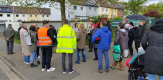 Fußverkehrs-Check in Harenberg - Stadt Seelze lädt zum Abschlussworkshop ein