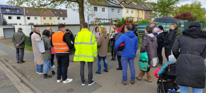 Fußverkehrs-Check in Harenberg - Stadt Seelze lädt zum Abschlussworkshop ein