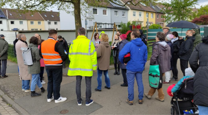Fußverkehrs-Check in Harenberg - Stadt Seelze lädt zum Abschlussworkshop ein