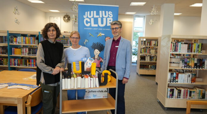 Die Auftaktparty des Julius-Clubs der Stadtbibliothek verschiebt sich um drei Tage