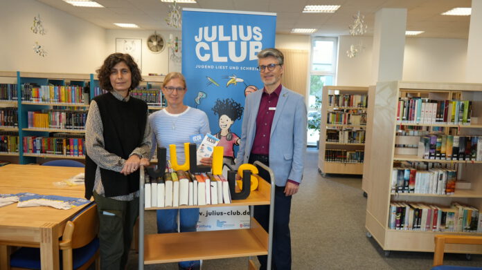 Die Auftaktparty des Julius-Clubs der Stadtbibliothek verschiebt sich um drei Tage