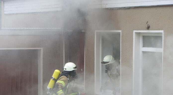 Zimmerbrand in Letter am Samstagmorgen