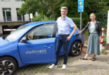 Carsharing - Ab sofort sind zwei E-Fahrzeuge am Rathaus Seelze verfügbar