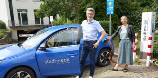 Carsharing - Ab sofort sind zwei E-Fahrzeuge am Rathaus Seelze verfügbar