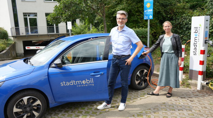 Carsharing - Ab sofort sind zwei E-Fahrzeuge am Rathaus Seelze verfügbar