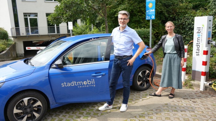 Carsharing - Ab sofort sind zwei E-Fahrzeuge am Rathaus Seelze verfügbar