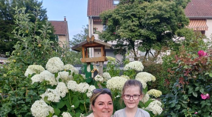 Ein Leben für Mariella: Knochenmarkspenderin besucht 7-jährige Empfängerin in Seelze